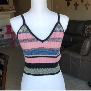 Summer top Forever 21 V-neck Top - Multicolored